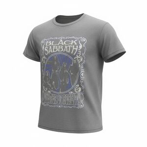 Gildan Gray Black Sabbath Softstyle Tee